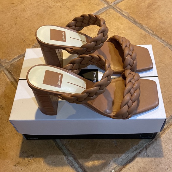 Dolce Vita | PAILY HEELS â CARAMEL STELLA â KELLI SHOP